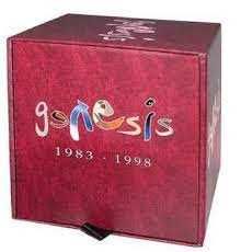 Caixas Novas Genesis The Smiths e U2
