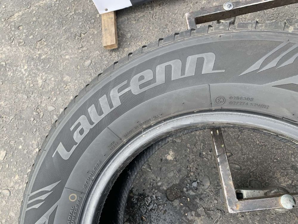 Шини 215/70 R16 пара Laufenn 2019p зима  6мм