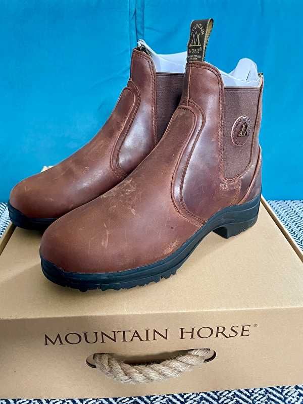 NA ZIMĘ SZTYBLETY Mountain Horse Snowy River Jodhpur Boots rozm.37