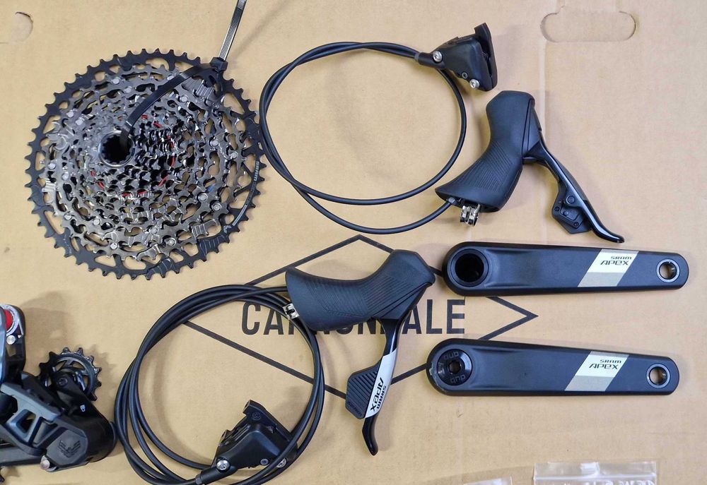 Grupa Sram GX t-type/Apex AXS do Gravela 1x12