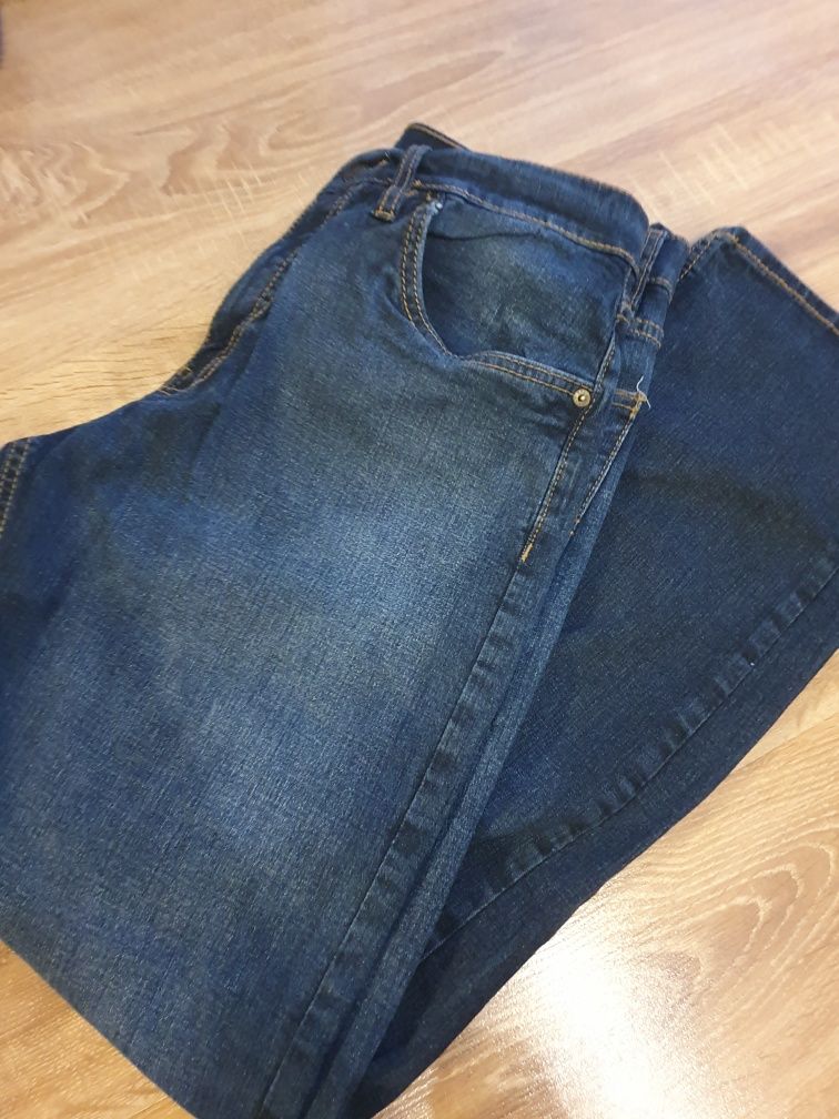 Spodnie jeans, r XL