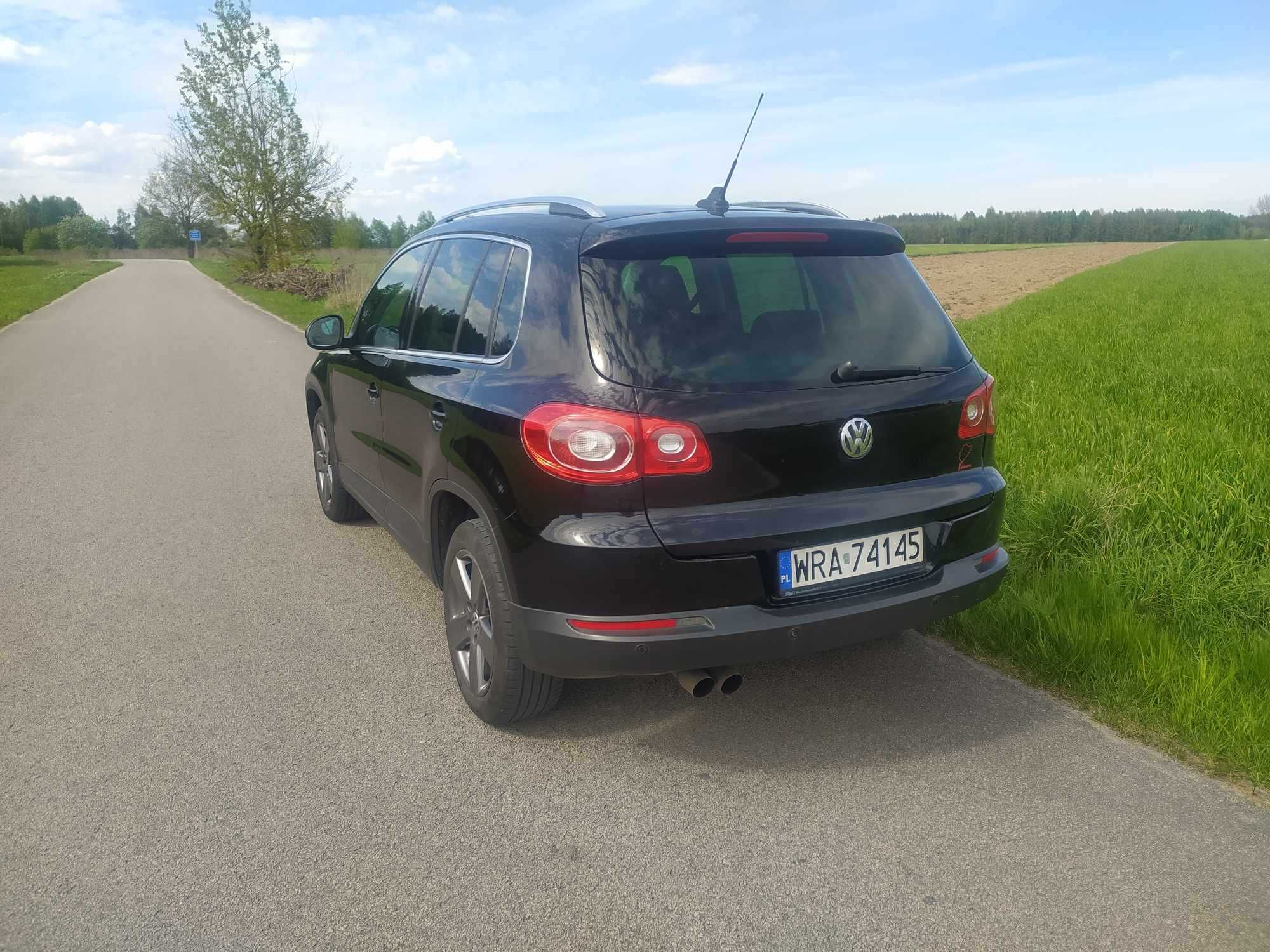 VW Tiguan  2.0 TDI 4x4