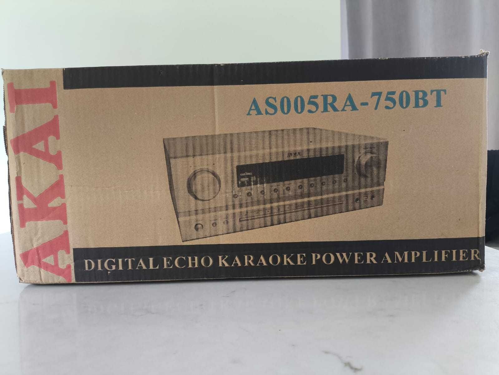 Amplituner Akai AS005RA-750BT - NOWY!