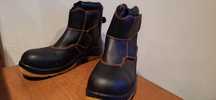 Botas soldador n43 novas gaston mille