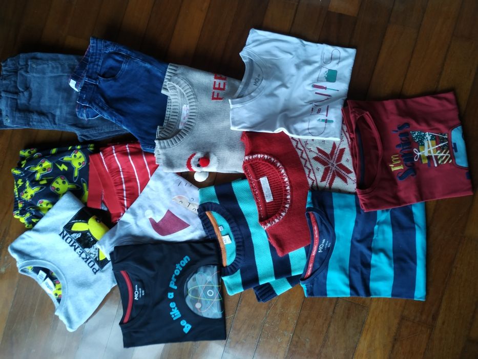 Roupa menino 9 anos