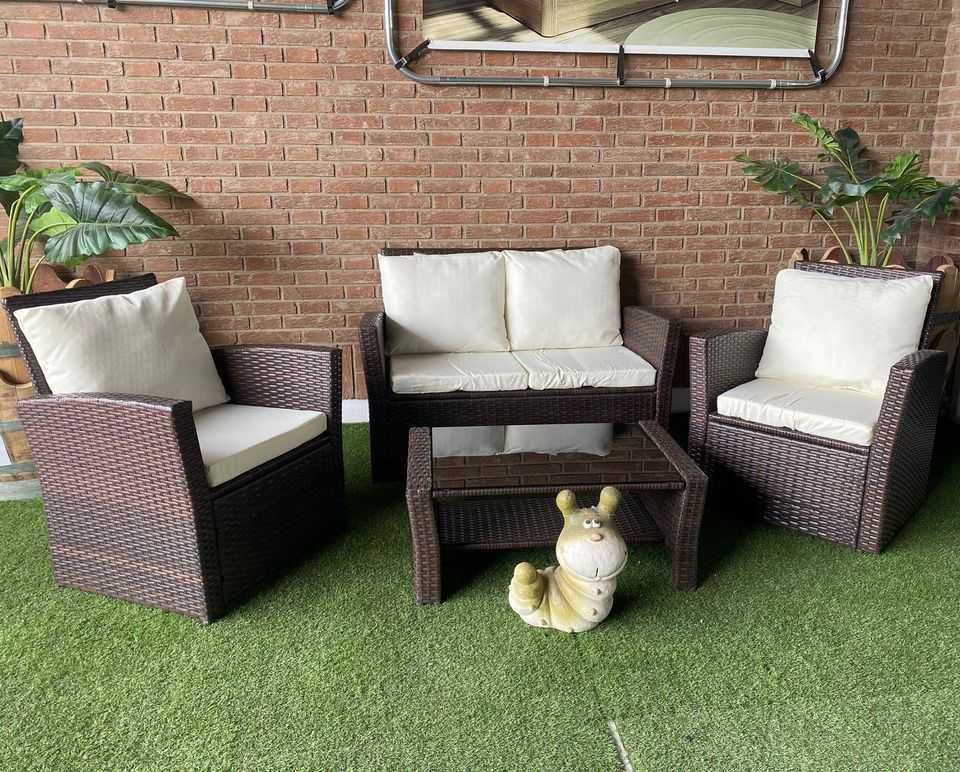 Novo conjunto de sofás de jardim barato - envio gratis