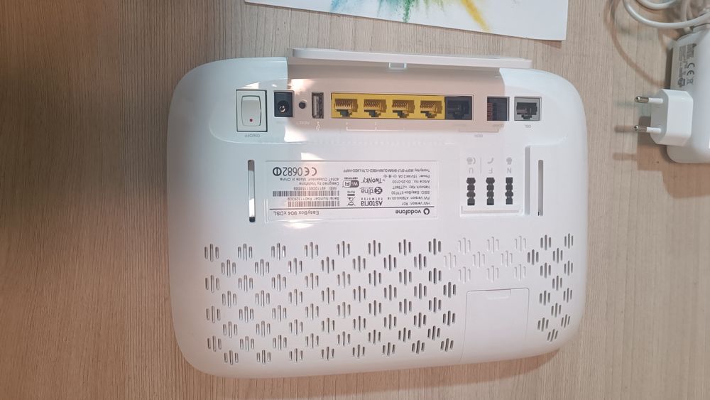 Роутер Vodafon EasyBox 904xdsl