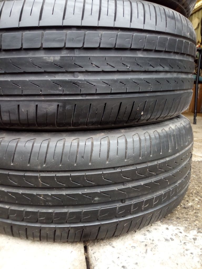 225/55/17 Pirelli cinturato P7 2017r