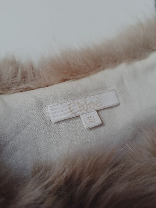 Chloe жилет з хутра для дівчинки
