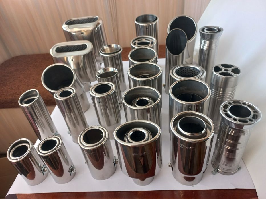 Насадки на глушник. Насадки на глушитель автомобиля