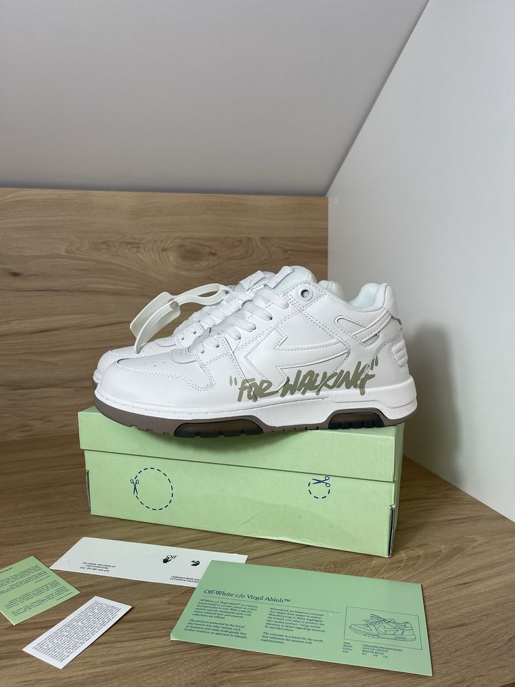 Кросівки Off-White Out of Office "For Walking" 37-45