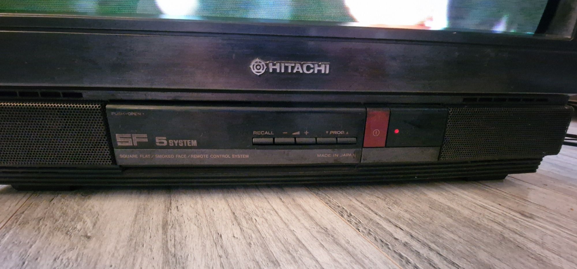 Hitachi Tv Retro CRT