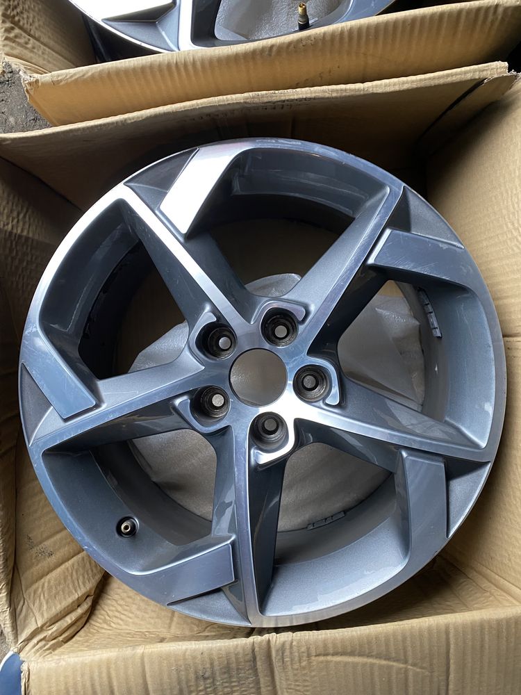 2 Диски R17 5x108 Peugeot 508