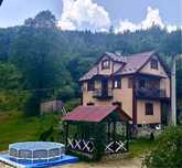 Відпочинок в Яремче!Оренда котеджу в Карпатах з каміном та чаном.