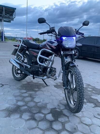 Альфа 125 на повному ходу як нова
