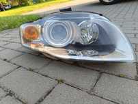 Reflektor, lampa prawa przód Audi a4b7 Bixenon
