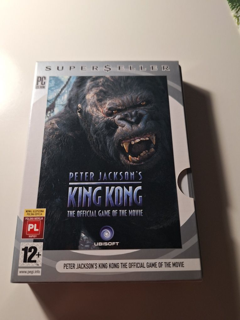 King Kong Peter Jackson  gra komputerowa