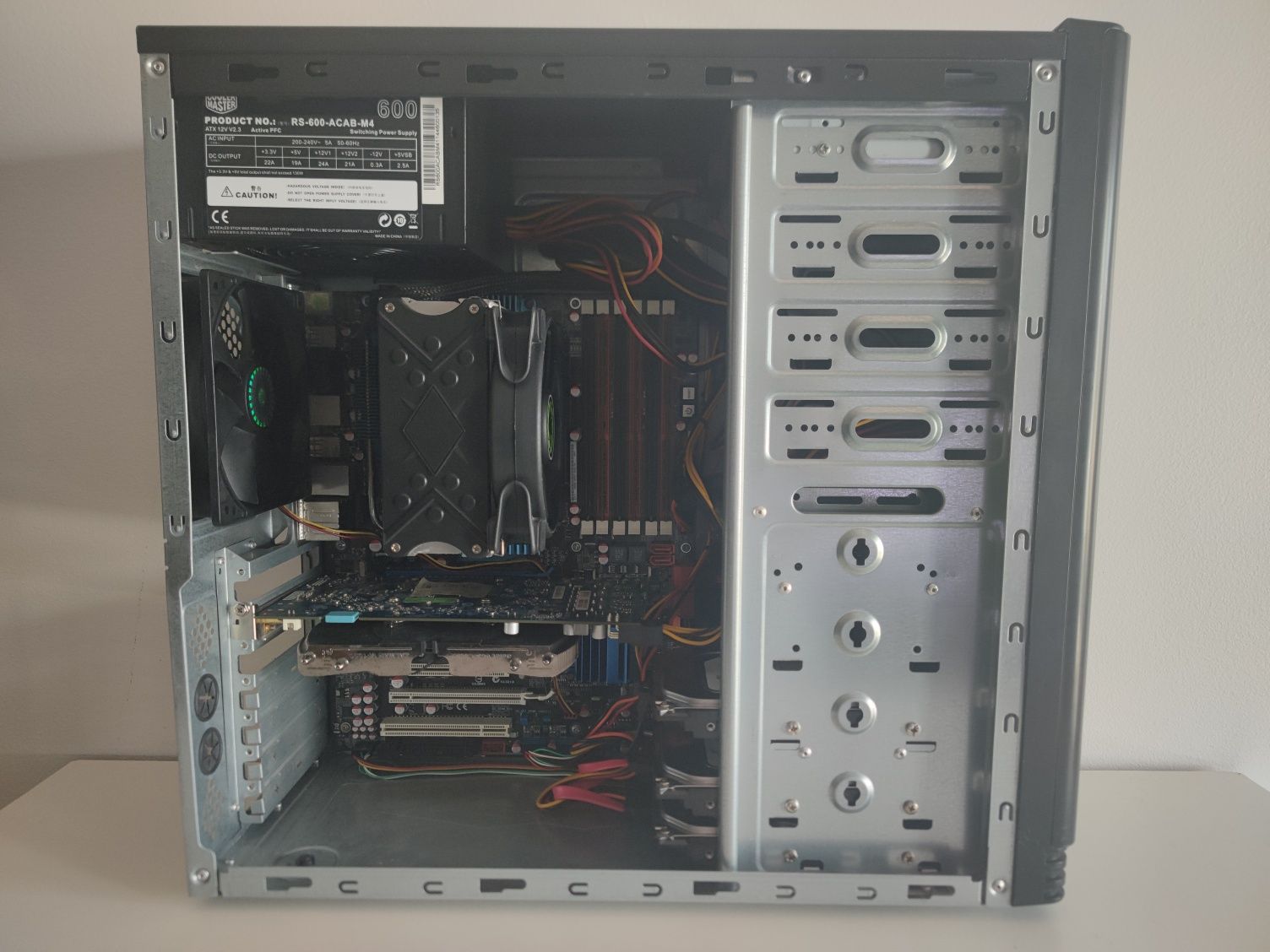 Desktop i7-920, LGA 1366, NVidia GTS 250