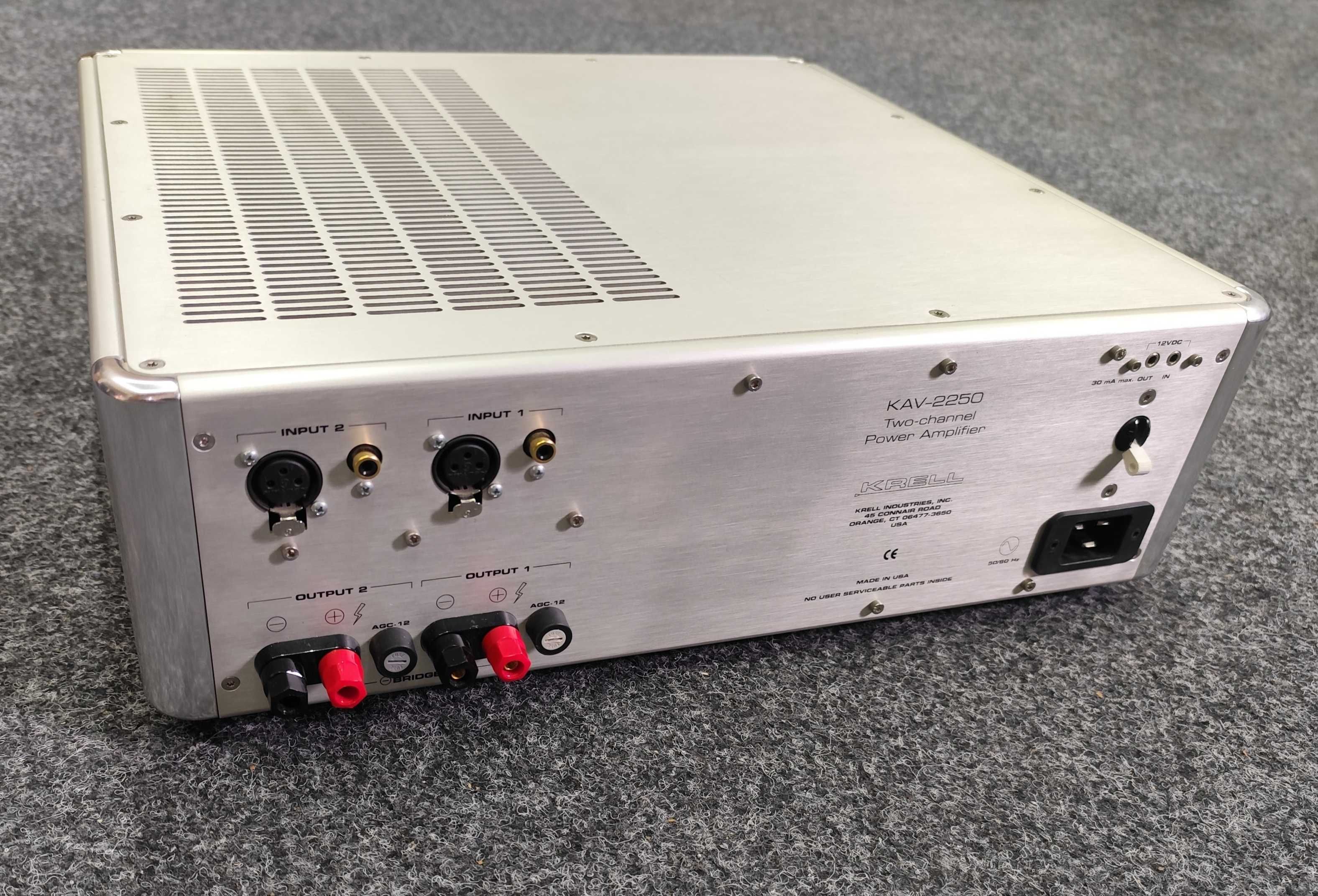 Высокотоковый усилитель Krell KAV-2250 ( 2 шт )