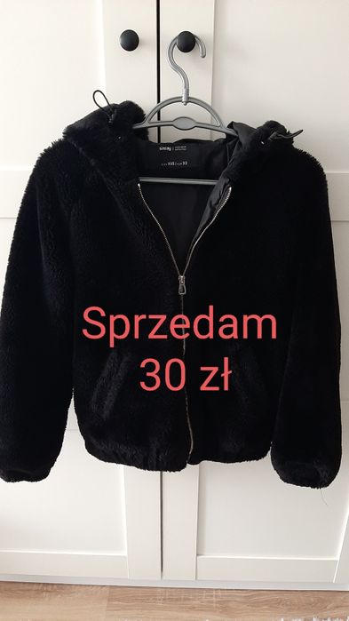 Kurtka (miś ) z imitacji futra