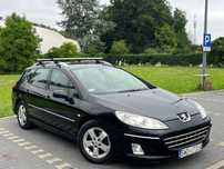 Peugeot 407 2.0 HDI // Klima // Alusy // Panorama // Wymiana //Gwaranc