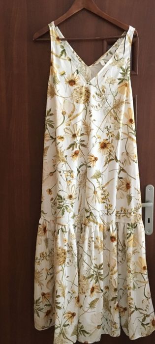 Letnia sukienka ciążowa firmy H&M roz.L