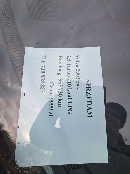 Volvo S60 2.5 T 210KM