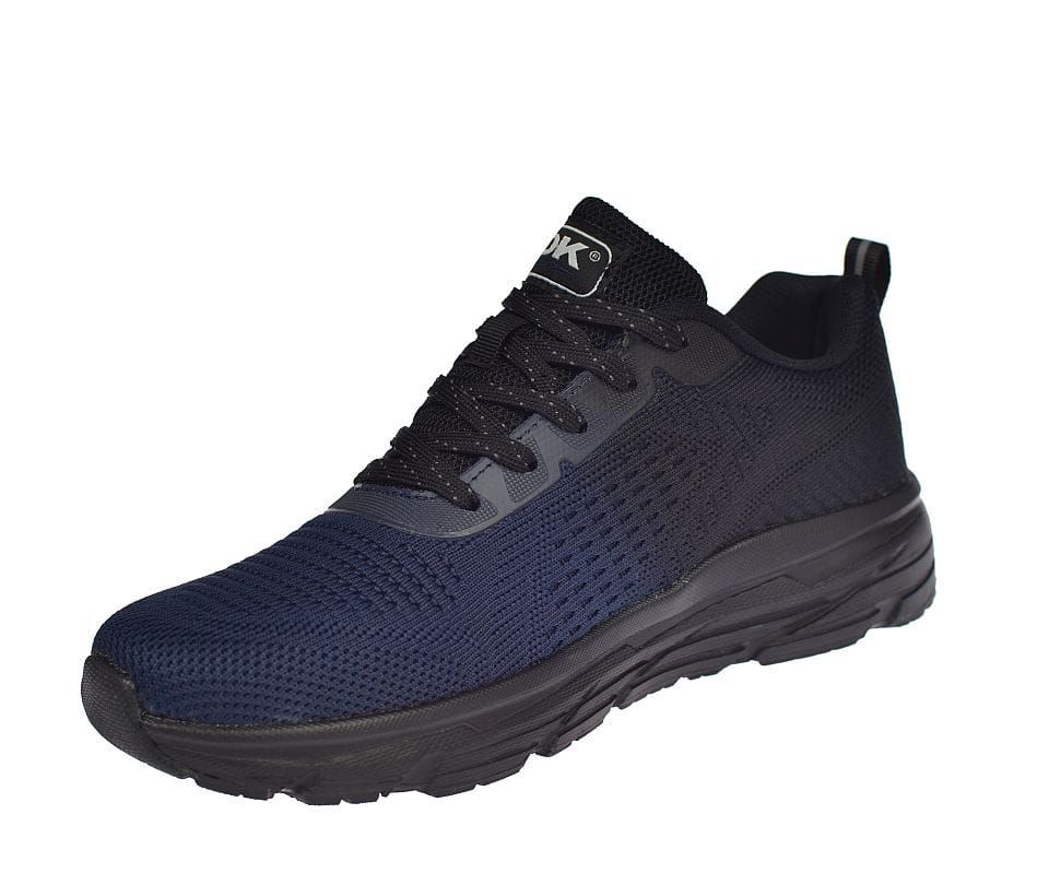 Buty sportowe siatkowe męskie DK VB17180 BK/NV sneakersy roz. 37