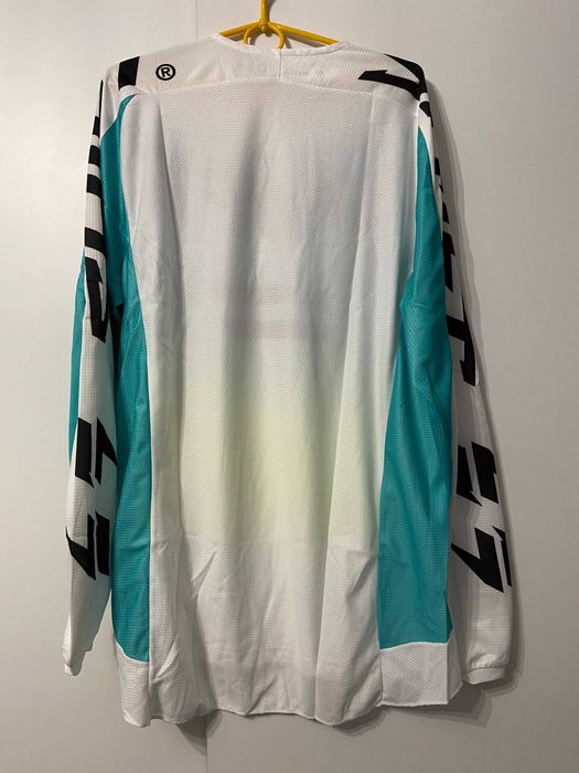 Bluza Shift White Label MX (Aqua)(cross,quad,enduro,mtb,dh)