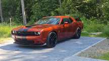 Dodge Challenger 6.4 Scat Pack R/T limitowana wersja 1320