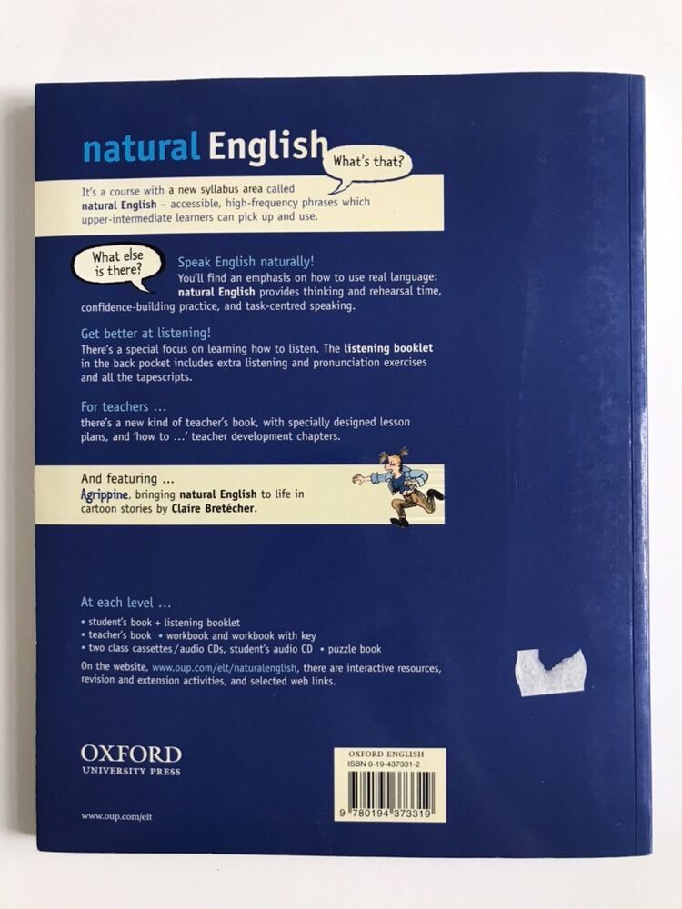 Natural English Upper-intermediate - Zestaw: podręcznik, ćwiczenia