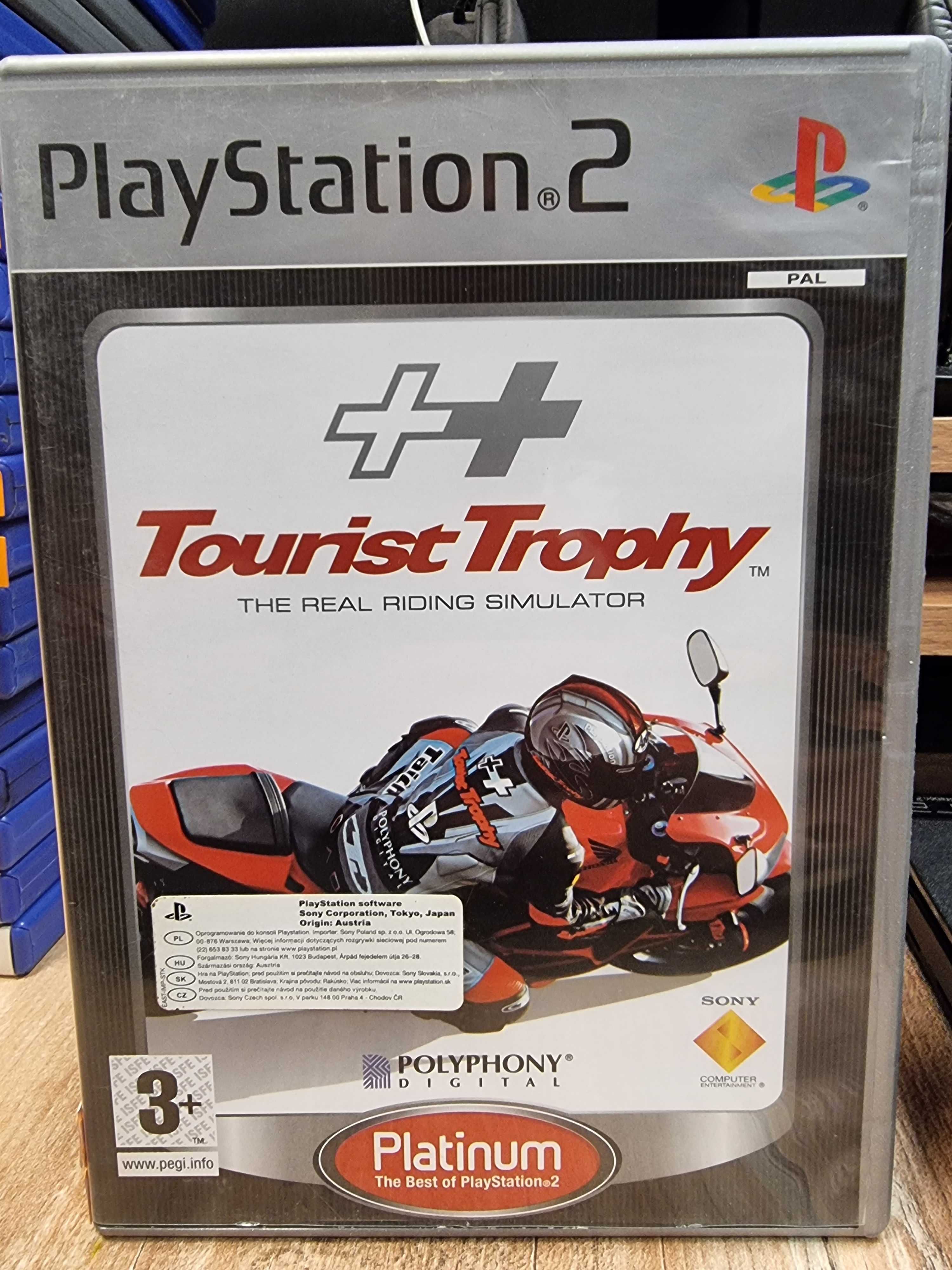 Gra Tourist Trophy The Real Riding Simulator PS2 Sklep Wysyłka Wymiana