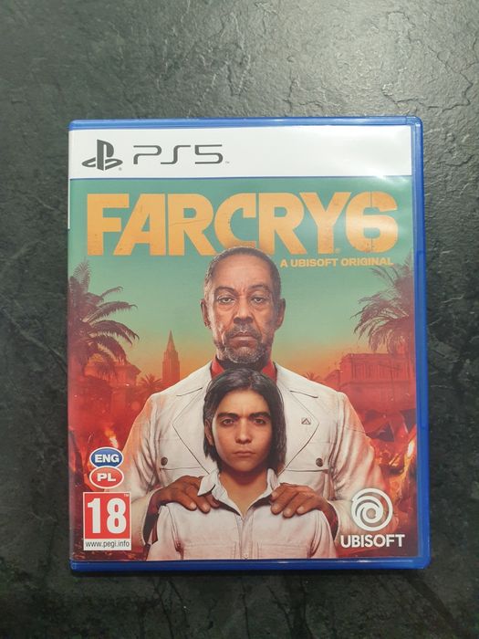 Gra FarCry 6 ps5 PlayStation