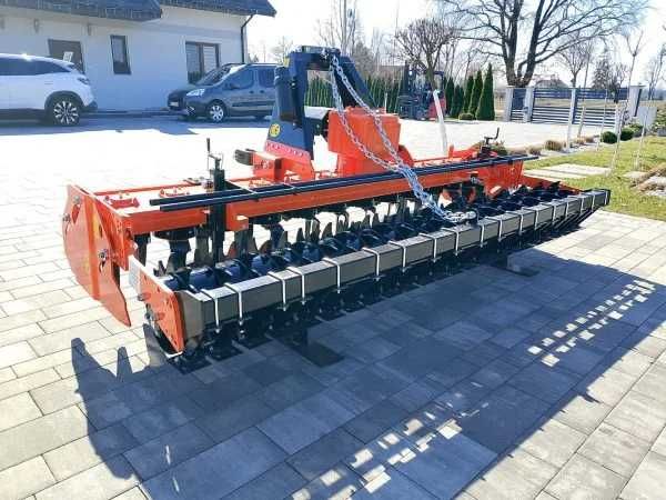 Wirnikowa Brona Model SPR  Brona Aktywna Dostawa Raty Gwarancja Nowa