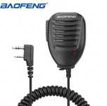 Baofeng Kenwood speaker mic microfone para dual band rádio amador