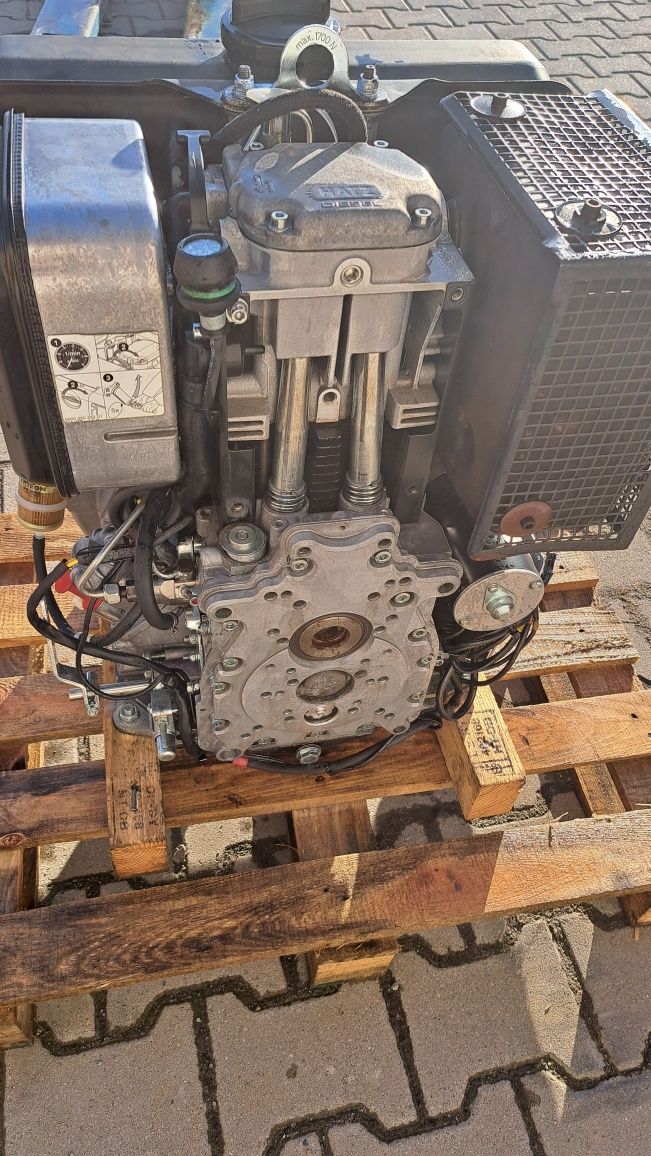 Silnik Hatz 1D81Z, 1D81S, 2021rok, wacker, weber, bomag, atlas