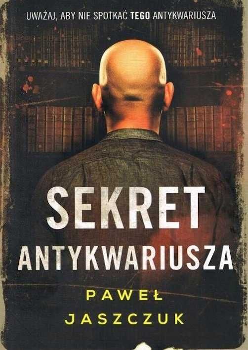 Sekret Antykwariusza Paweł Jaszczuk