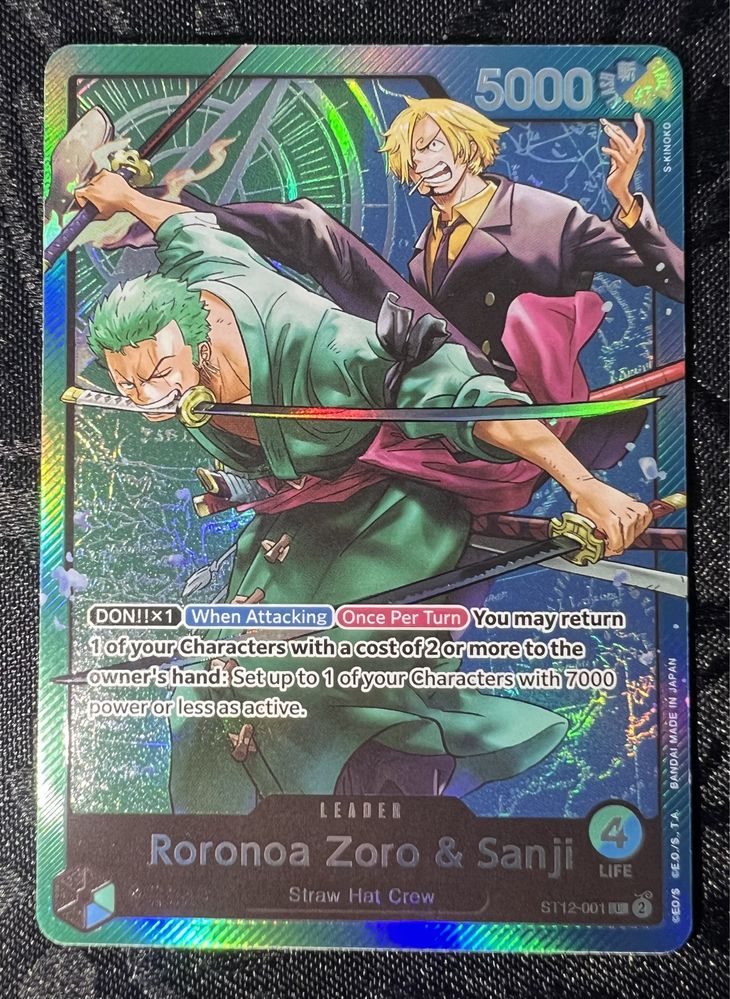 Cartas “One Piece”