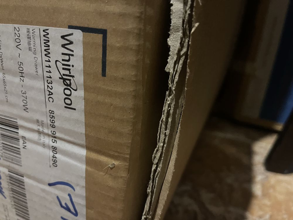 Vendo gaveta de aquecimento whirlpool