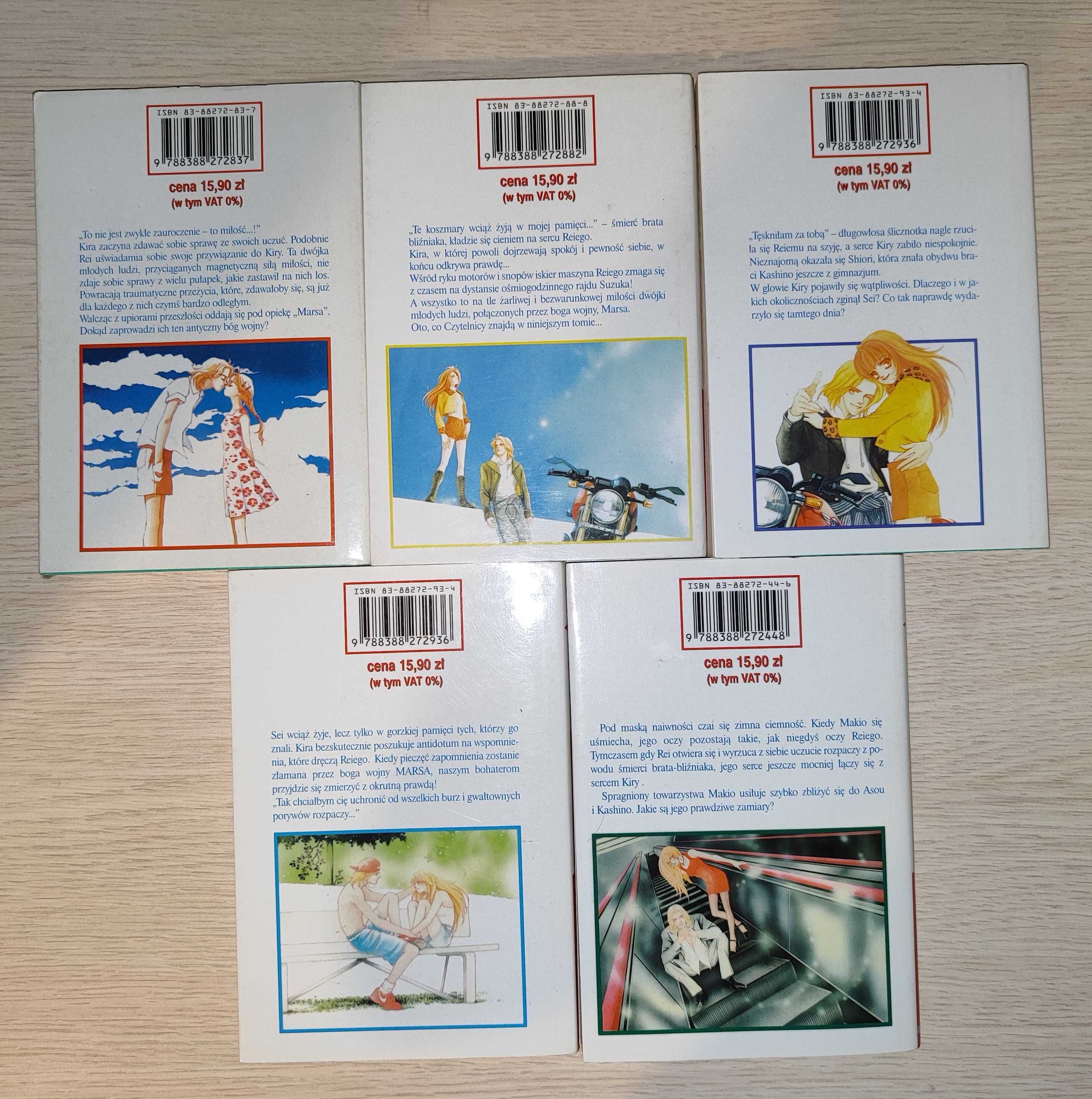 Mars 2-6 (Fuyumi Soryo)