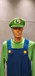 Strój przebranie kostium Mario