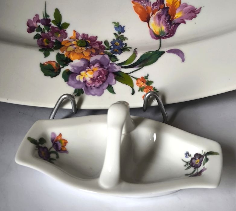 Serwis obiadowy Ćmielów Alicja części piękna stara porcelana