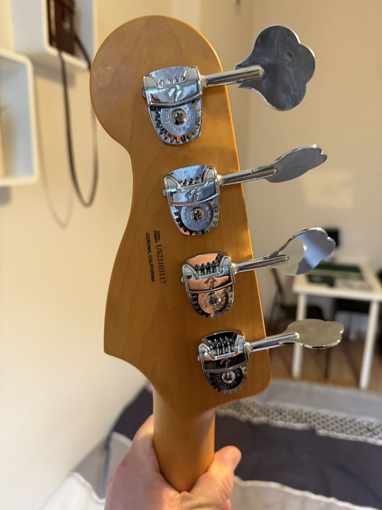 Gitara Basowa / Fender Precysion Ultra / Pearl / USA