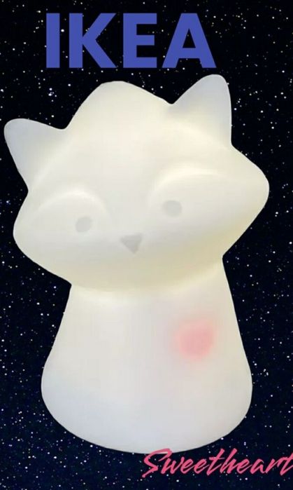 Luz de presença candeeiro de criança ikea