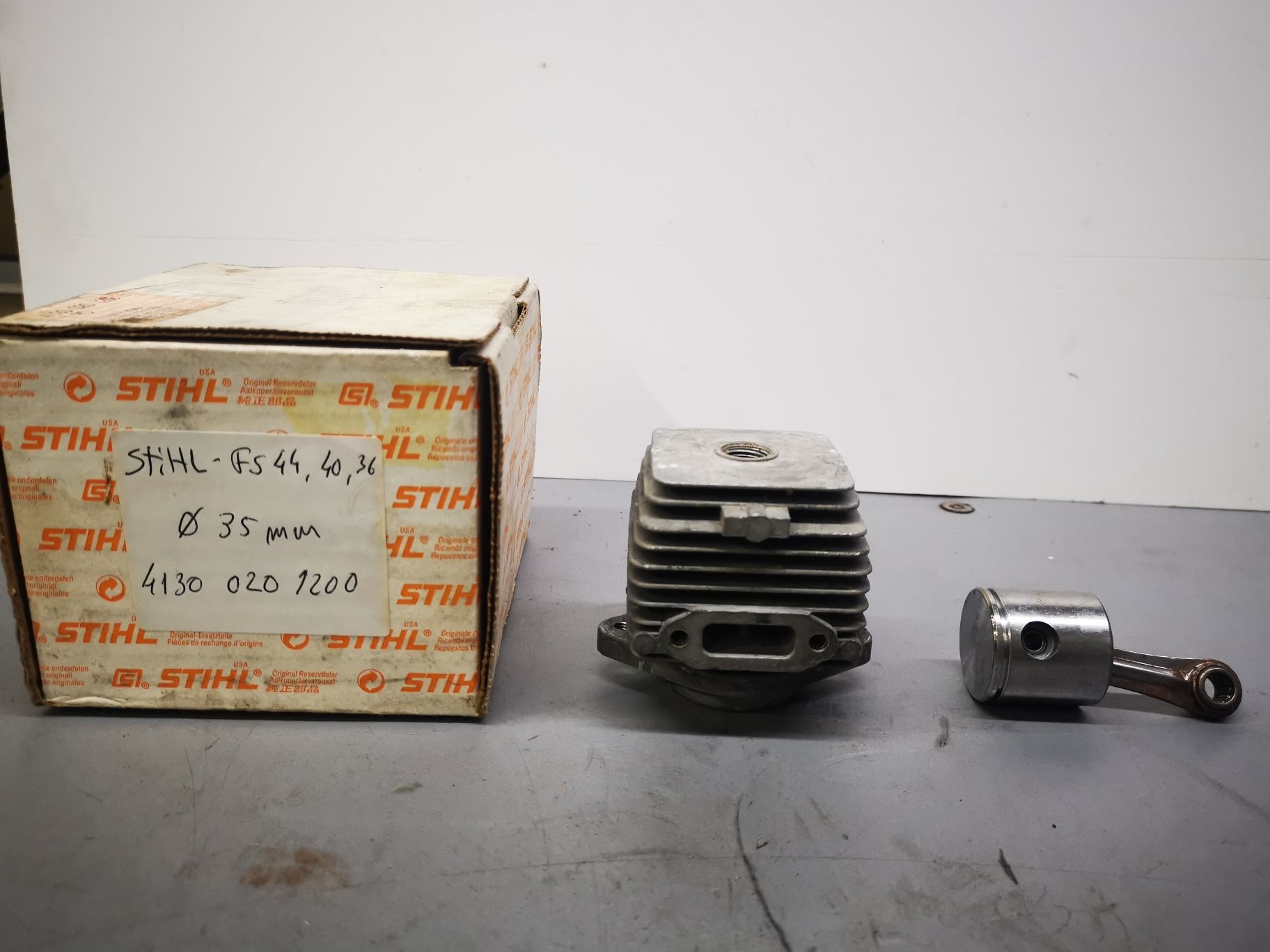 Cilindros com piston Stihl Originais