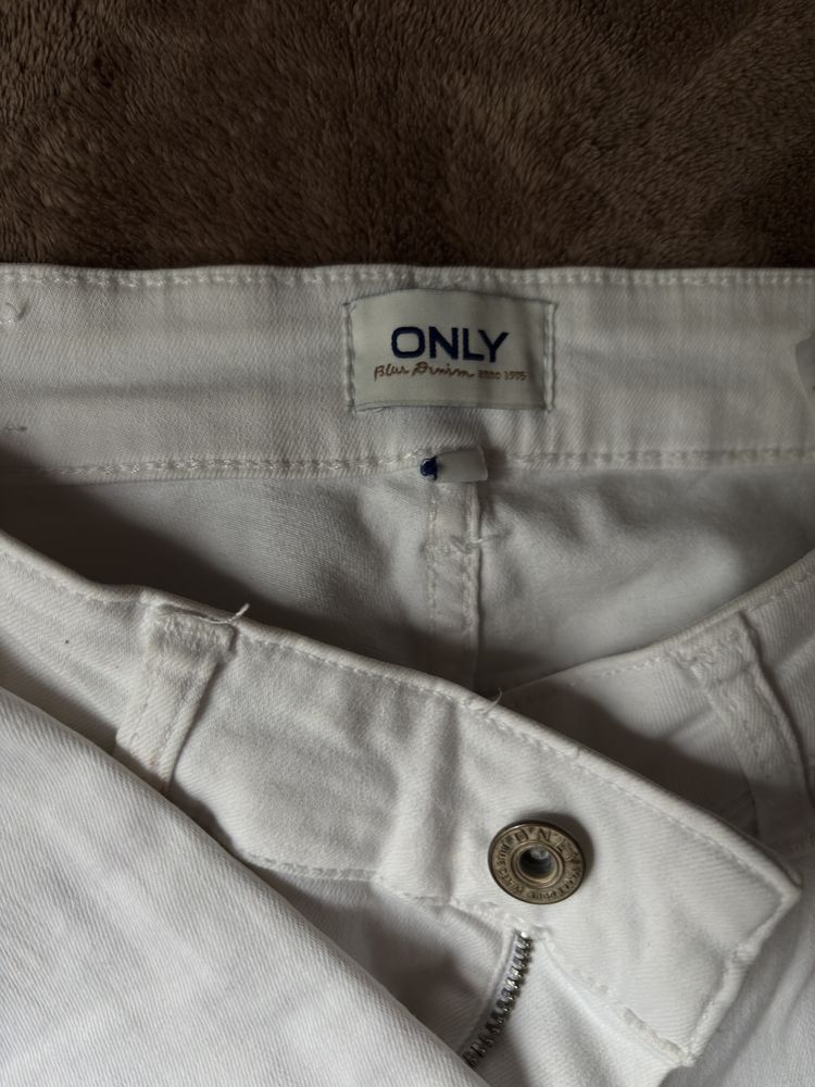 Білі джинси Only