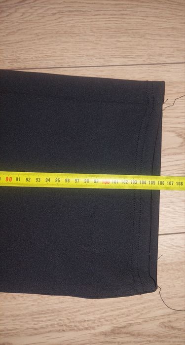 Spodnie r. XL czarne