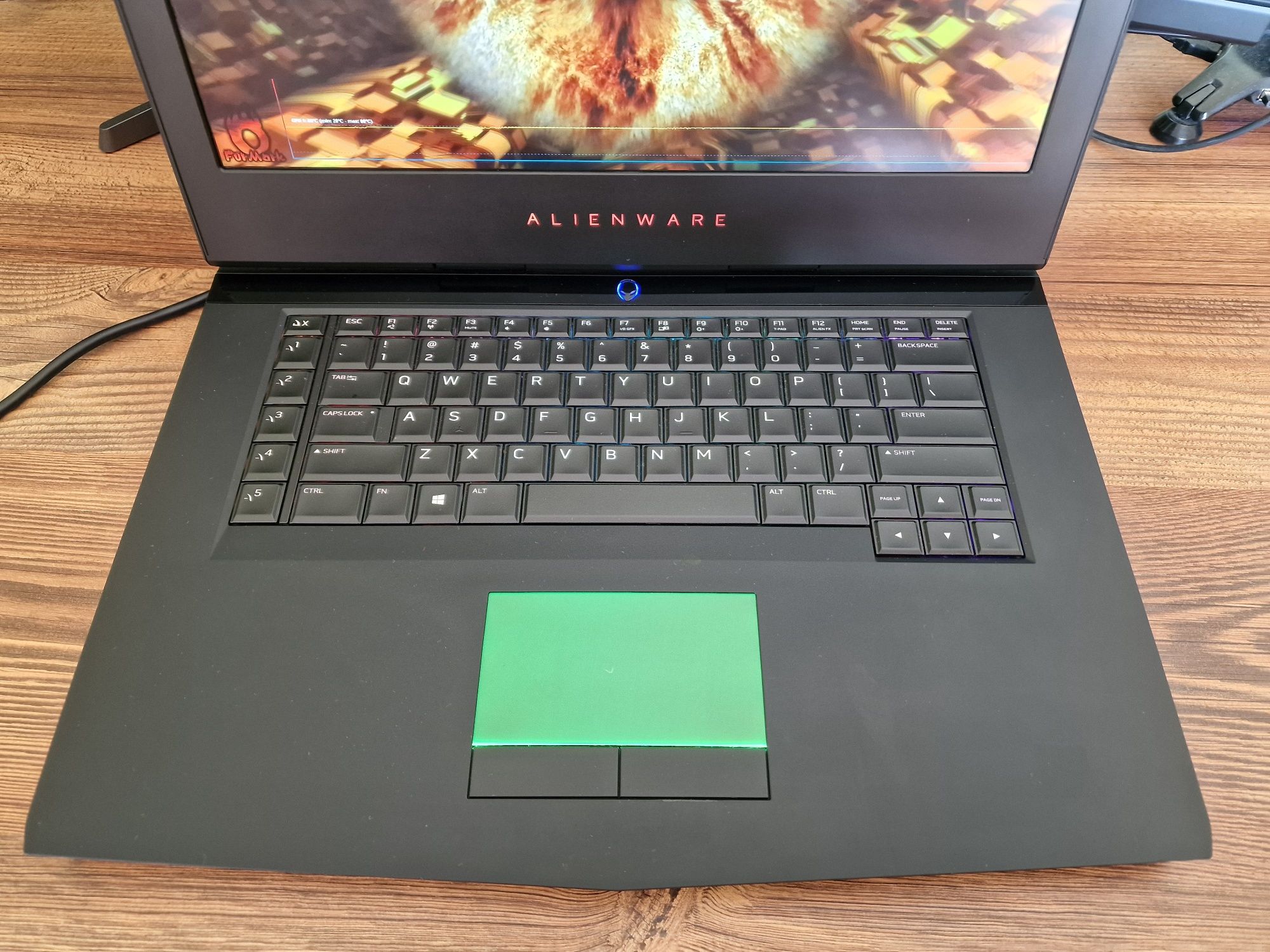 Ігровий ноутбук Dell Alienware 15 R3 i7 7820HK GTX 1070 8GB 16/512/1