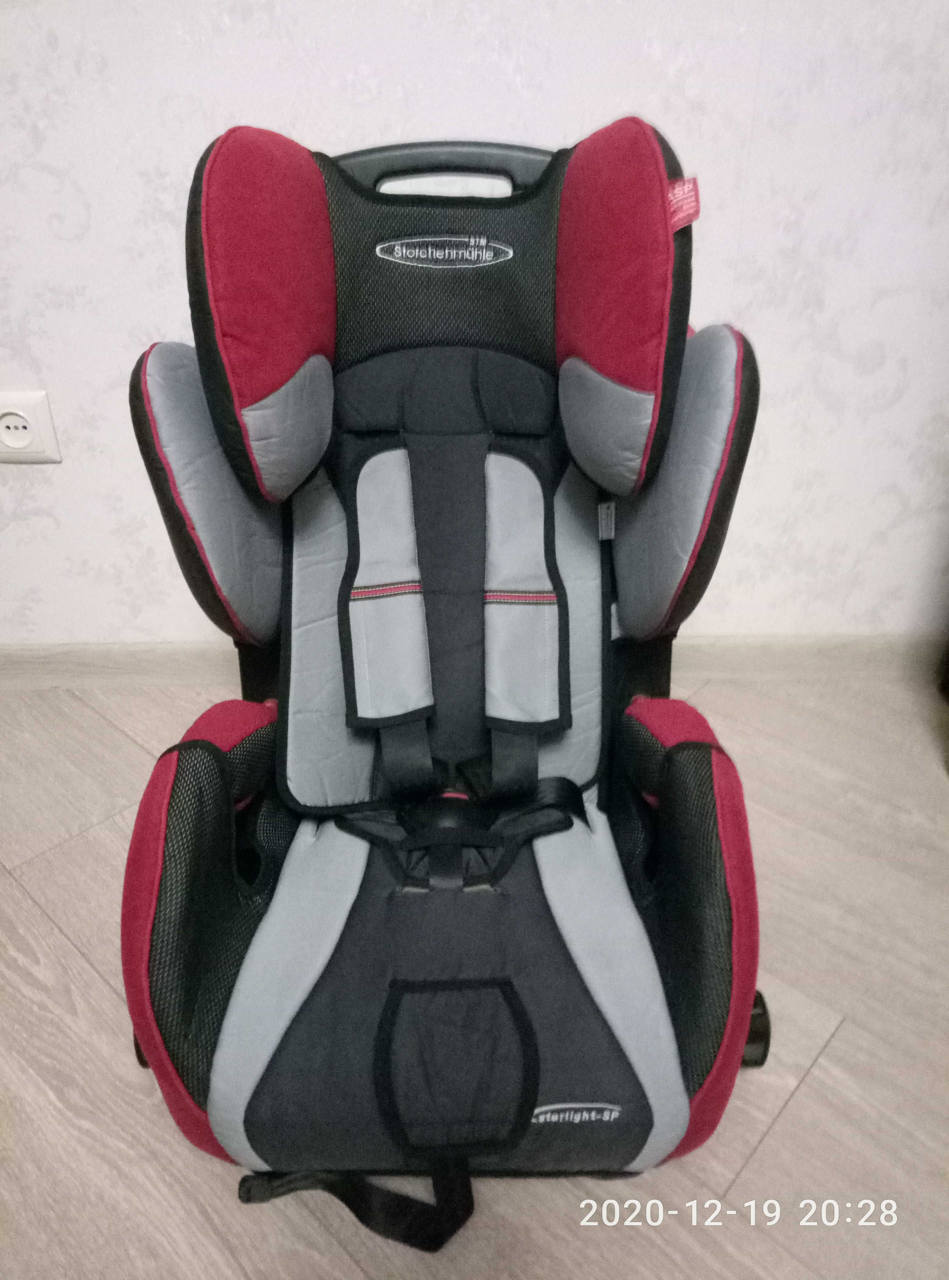 Автокресло Recaro STM Starlight SP 9-36 кг  Германия