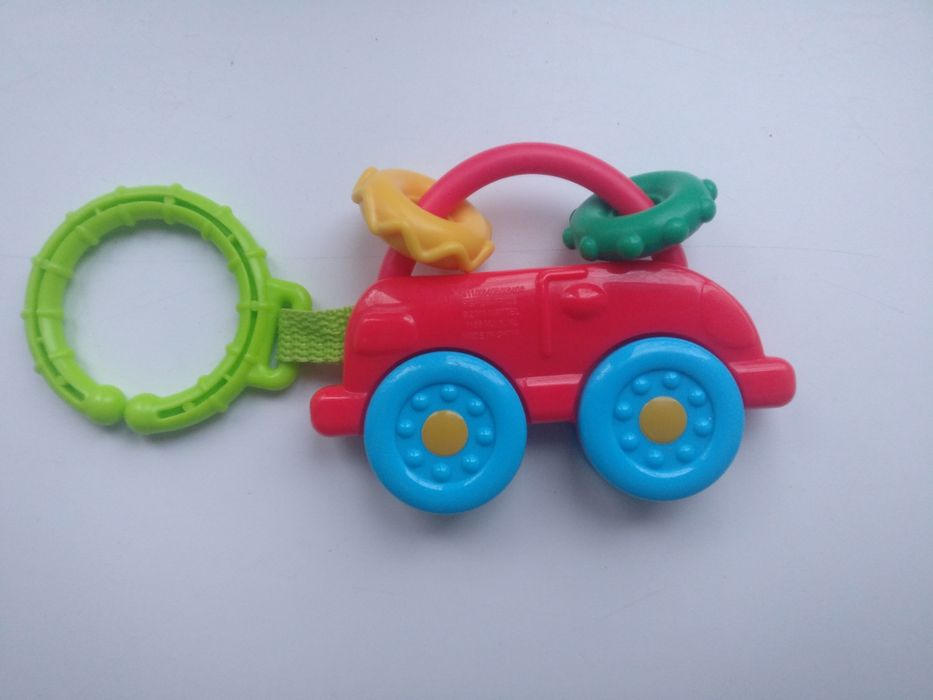 Погремушка машинка из набора X2923 FISHER-PRICE, MATTEL для мальчика